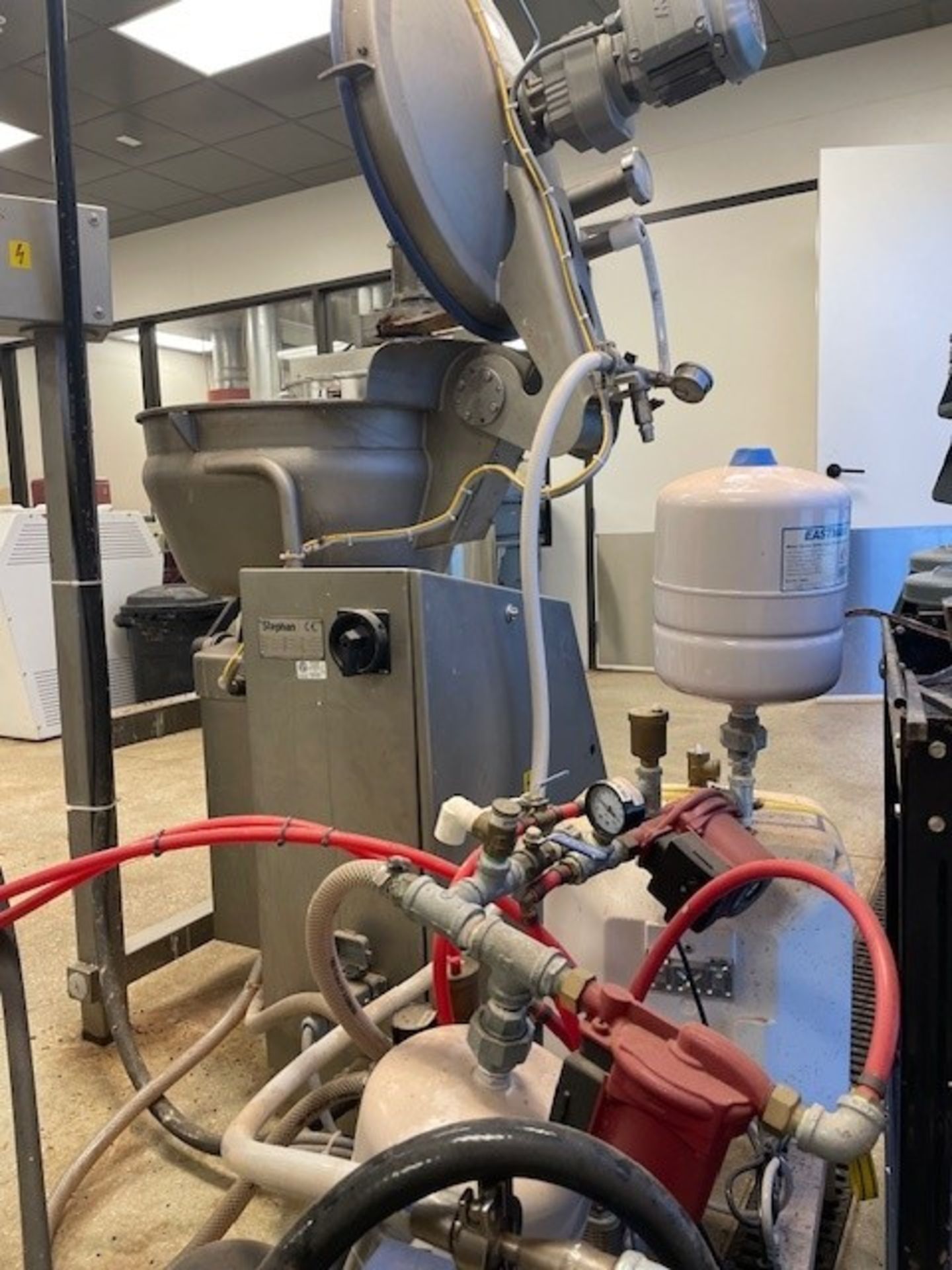 Stephan Pump Stephan Model U1600506 Jacketed Cutter/Mixer with vacuum pump (Built ...