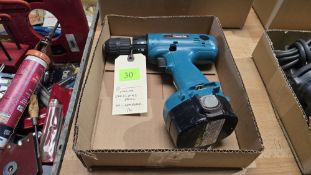 MAKITA CORDLESS DRILL - NO CHARGER 1X