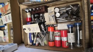 ASST COLLETS, CUTTER, DRILLS 1X