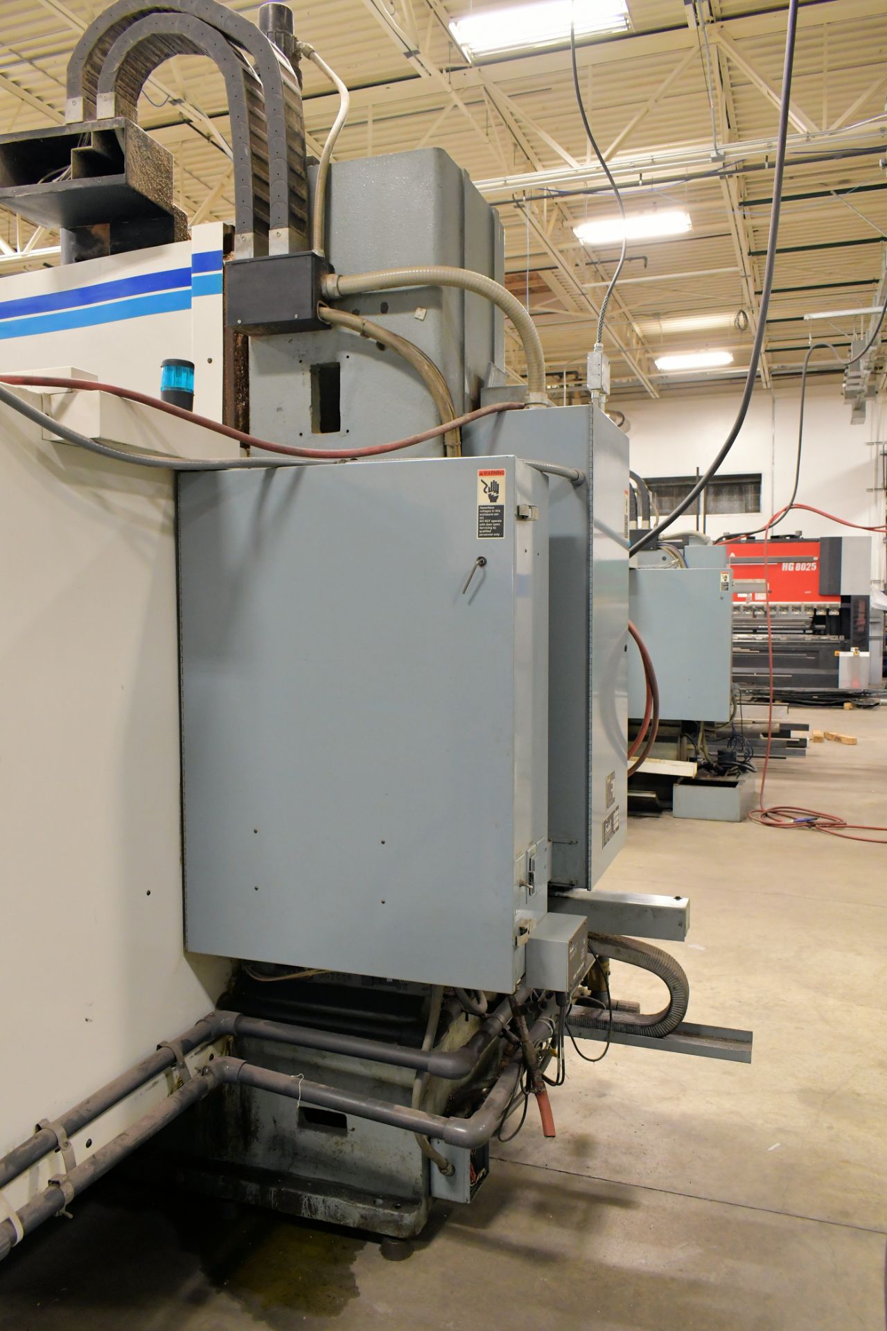 Fadal Model VMC 8030HT CNC Vertical Machining Center, s/n 9503411 ...