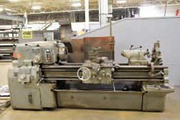 Monarch Model 1610 16" x 54" Engine Lathe, s/n 47585; 15 HP, 12 to 1,500 RPM Spindle Speeds