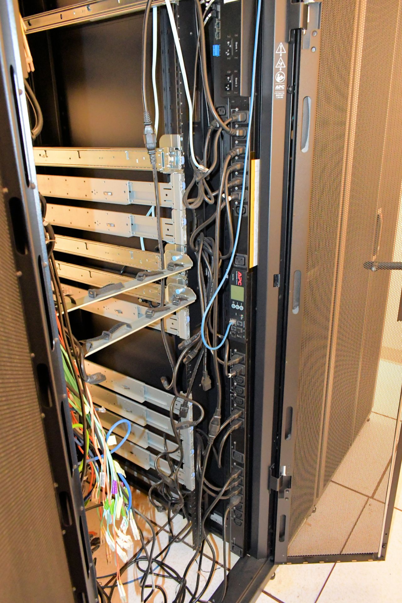 APC Schneider InRow RD Air Cooling System (Located in Server Room)