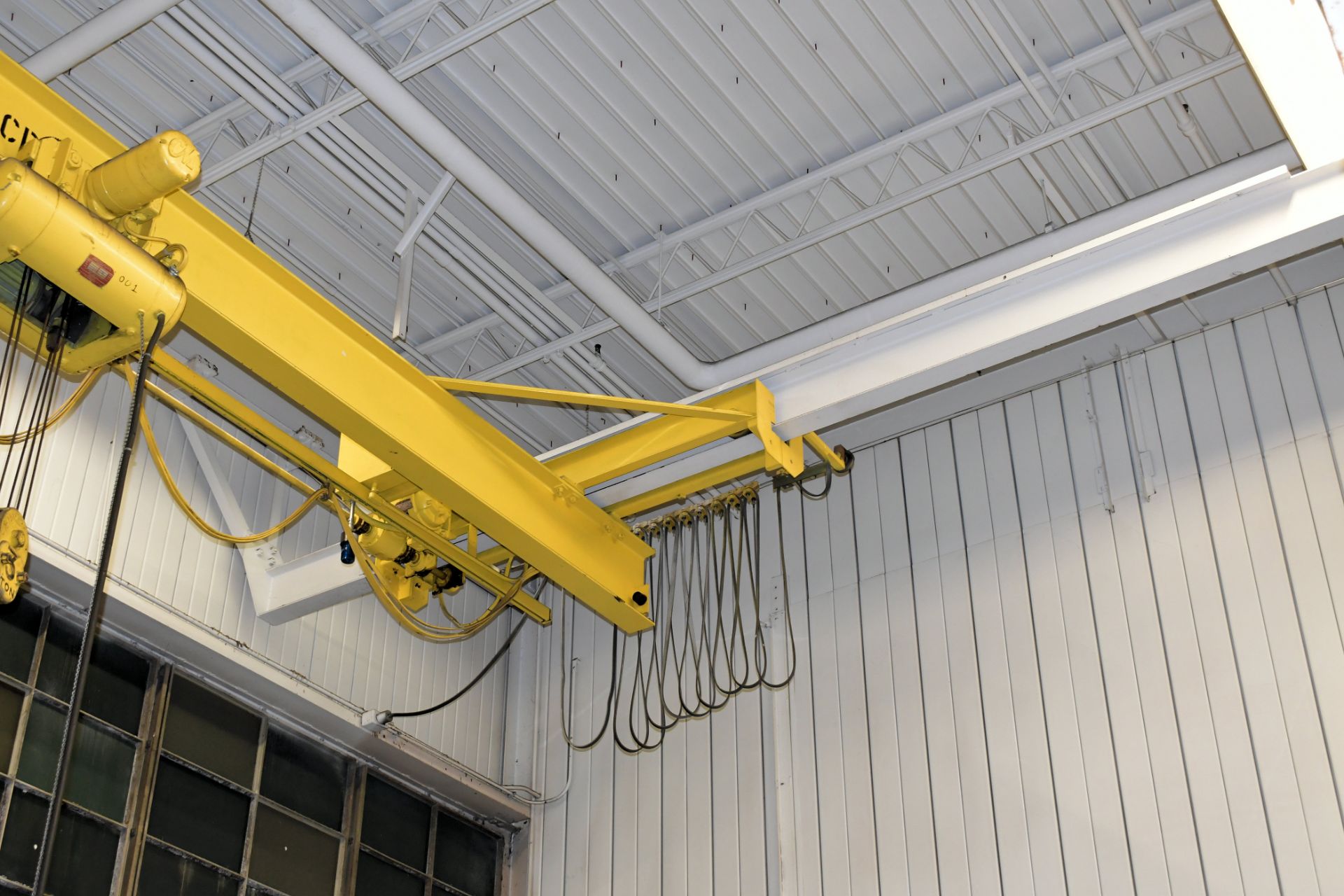 CM Meteor 3-Ton Capacity Single Girder Underhung Overhead Bridge Crane ...