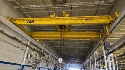 Major Liquidation of Bridge Cranes, Electrical Distribution and Rooftop HVAC Units from a Former Comau Facility