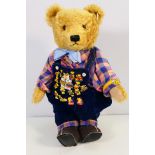 Steiff - A large 1951 replica bear with working growler # 408434.