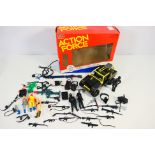 Action Man - Action Force - A boxed SAS Panther + Stalker.