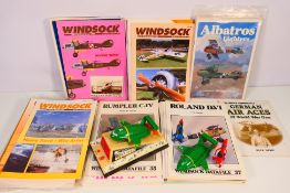 Aviation - Thunderbirds - Wesco - A collection of late 90s / early 2000s Windsock International