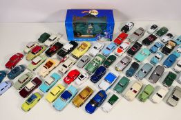 Corgi - Vanguards - Matchbox - A collection of unboxed diecast models vehicles and boxed radio