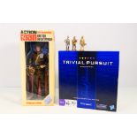 Hasbro/Art Science 50th Anniversary Action Man British Infantryman Figure in military uniform with