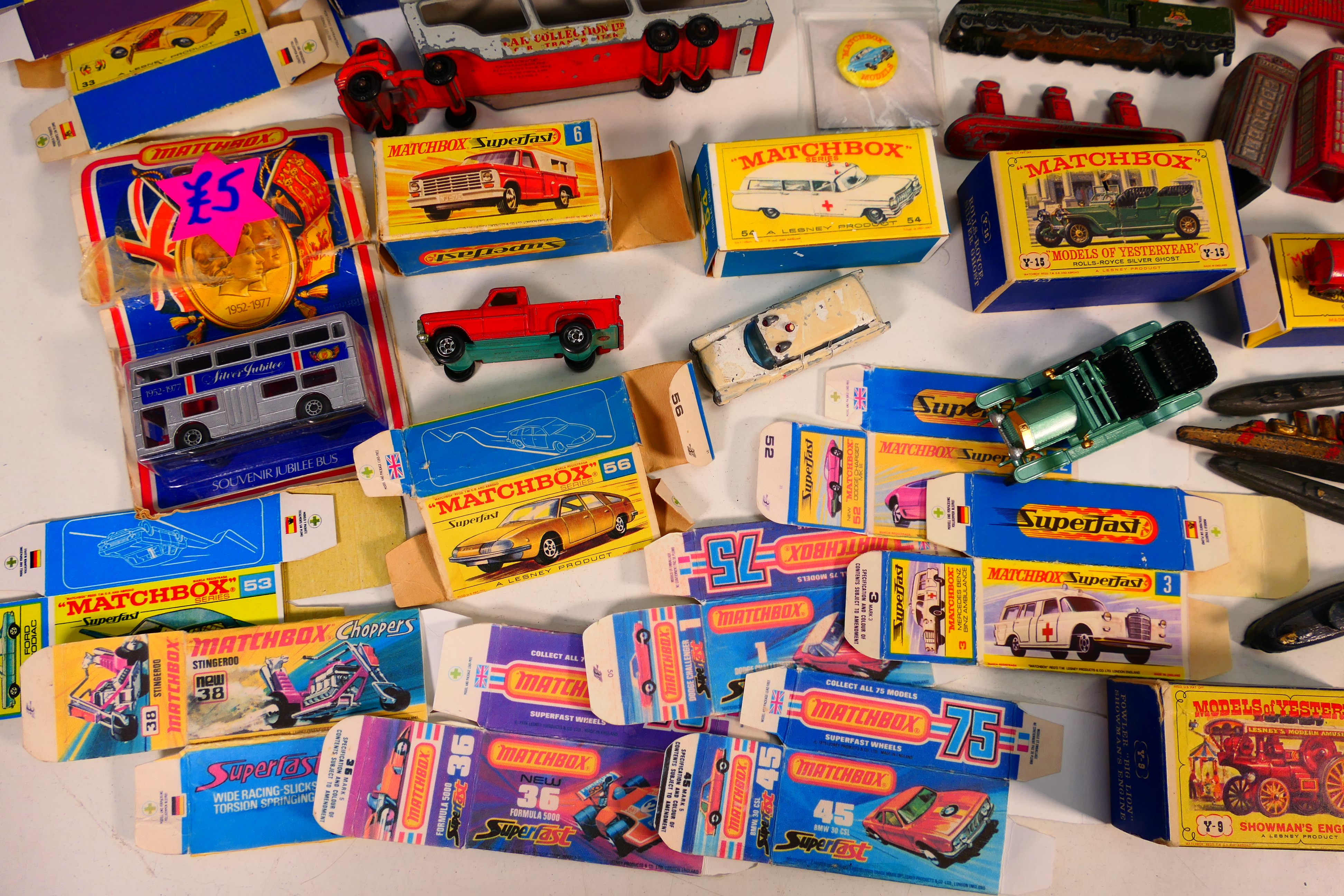 Matchbox - Majorette - Dinky Toys - Other - A collection of mainly ...