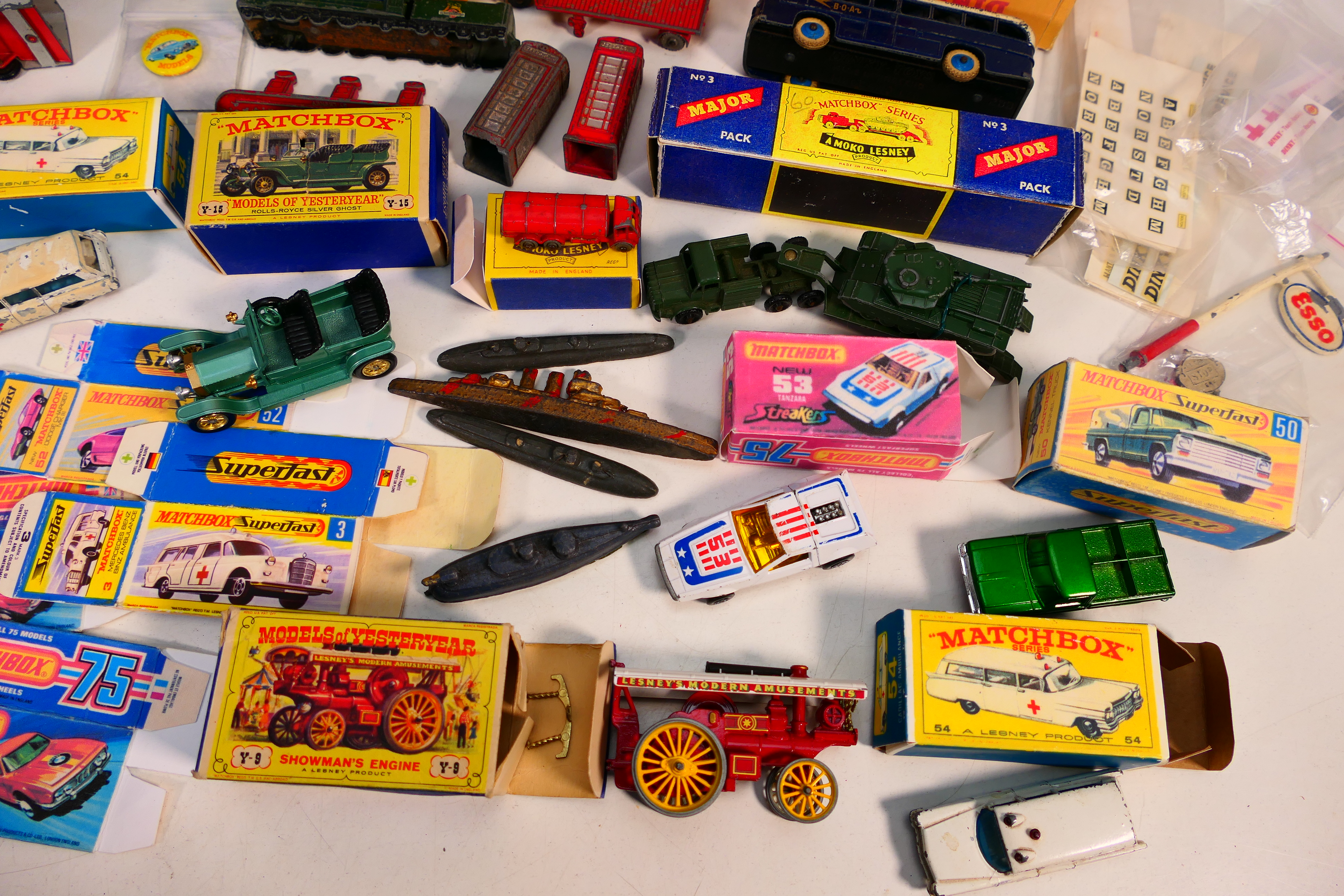 Matchbox - Majorette - Dinky Toys - Other - A collection of mainly ...