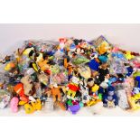 McDonalds - A large collection of McDonalds toys, with many bagged examples.