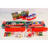 Lego - 3 x vintage 1970s boxed Lego Ship sets, Tug # 310, Ferry 311 and Tanker # 312.