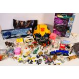 Motor Max - Britains - Matchbox - Transformers - A collection of items including 2 x boxed 1/24