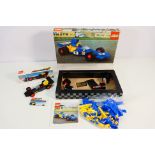 Lego - 2 x boxed vintage 1970s sets,