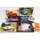 Lego - 3 x vintage 1976 boxed Lego sets of a 1913 Cadillac # 390,