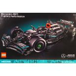 Lego Technic Mercedes-AMG F1W14 E Performance - Set # 42171 (1642 pcs).