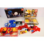 Lego - 3 x vintage 1970s boxed Lego sets, Moon Landing Set # D367,