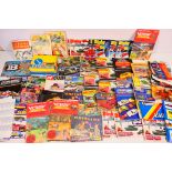 Dinky Toys - Matchbox - Corgi - Britains - A collection of over 60 diecast model catalogues from
