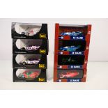 IXO Models - Eight boxed 1/43 scale diec