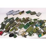 Dinky Toys - Corgi - Solido - Airfix - Others - A collection of diecast and plastic military