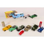 Dinky Toys - A collection of predominantly unboxed diecast Dinky Toys and Dinky accessories.