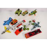 Dinky - Corgi - Matchbox - A group of un