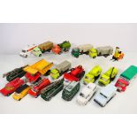 Dinky Toys - A group of 20 unboxed diecast model vehicles from Dinky Toys.