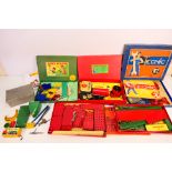 Meccano - Dinky Builder - Unica Tecnic - A collection of 1950s Meccano sets,