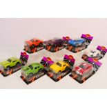 Tonka - A fleet of eight boxed Tonka 'Powered' Scramblers.