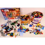 Lego - A collection of unboxed built up