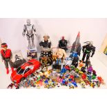 Thunderbirds - Captain Scarlet - A colle