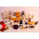 Dolls House Accessories - A collection o