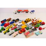 Majorette - A collection of Majorette models including a boxed Tow Truck (has been opened),