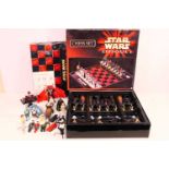 Star Wars chess set & figures