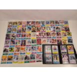 One Piece Card Game Collection, Approx. 160 Cards, Binder, English/Japanese Mix