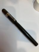 Rare Vintage USA made MABIE TODD ‘SWAN’ FOUNTAIN PEN . Complete with large 14 CARAT GOLD NIB.
