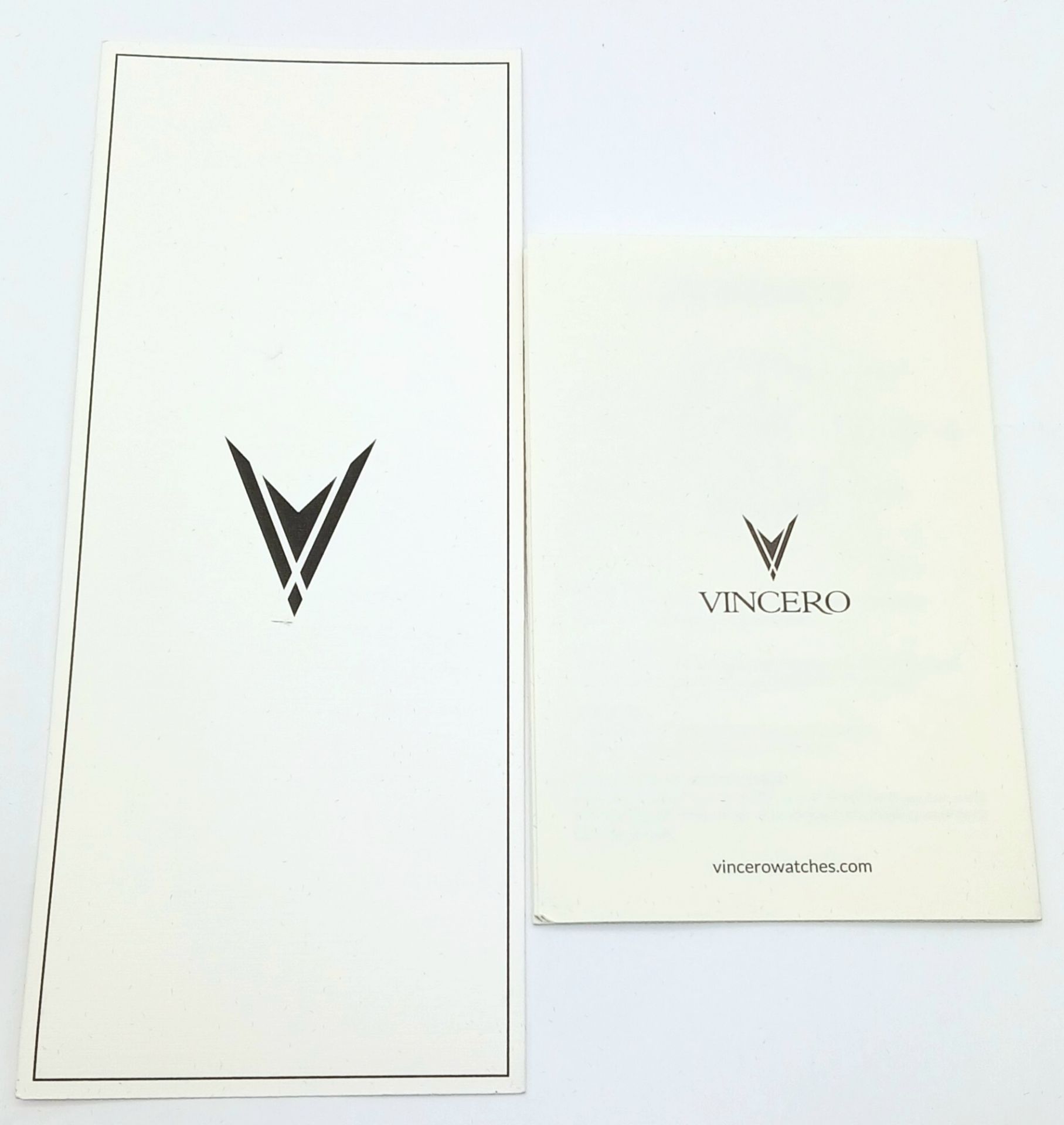 A Smart Military Style Quartz Chronograph Watch by Vincero. Model ‘Outrider’- 41mm Case. Complete - Image 6 of 9