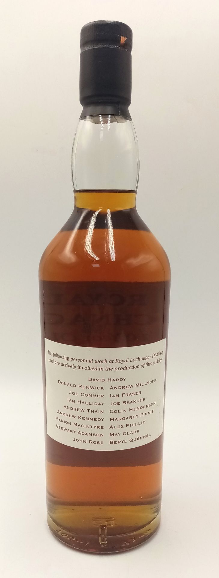 A Superb Bottle of Royal Lochnagar 10 Year Old-Bottled 2006-Manager’s Dram Highland Single Malt - Bild 2 aus 4
