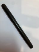 Vintage FOUNTAIN PEN stamped ‘THE UNIQUE PEN No 9’ . Complete with 14 CARAT GOLD NIB. The ‘Unique