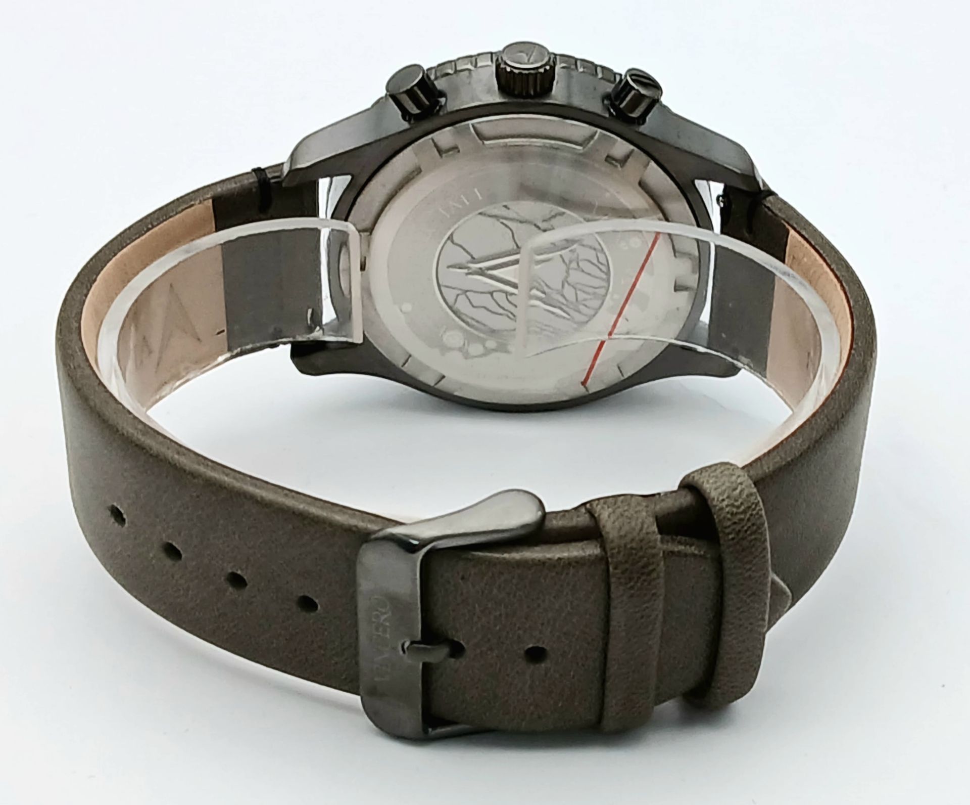 A Smart Military Style Quartz Chronograph Watch by Vincero. Model ‘Outrider’- 41mm Case. Complete - Image 4 of 9
