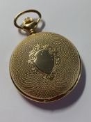 A ‘CROSSOIR’ GENEVA FULL HUNTER MODERN POCKET WATCH. Swiss Made. Quartz Movement. Full working