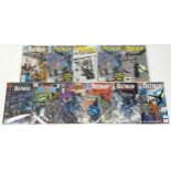 Ten DC Batman Comics - Most Being in Very Fine to Very Fine Plus Grade. All individually wrapped