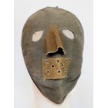 WW2 German Eastern Front Extreme Cold Weather Mask. Unissued Condition