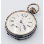 A very unusual WW2 Period German Kriegsmarine Deck Watch. When opened there are no internals and
