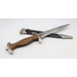 Limited Edition Swiss "Baselard" Dagger Made by the German knife makers Böker. Numbered 1413. UK