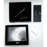 A Collectible Vintage Limited Edition Mozart Edition Montblanc Meisterstuck Platinum Ballpoint