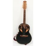 A beautifully preserved Ovation Adamas 11, 1685-5 12 string acoustic/electric guitar. Serial