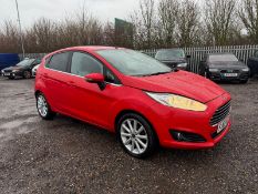 FORD FIESTA 1.5 TDCI 75 TITANIUM HATCHBACK 2015 (65)
