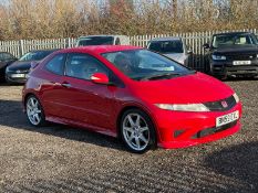 HONDA CIVIC TYPE-R 2.0 I-VTEC HATCHBACK 2009 (59) ULEZ COMPLIANT